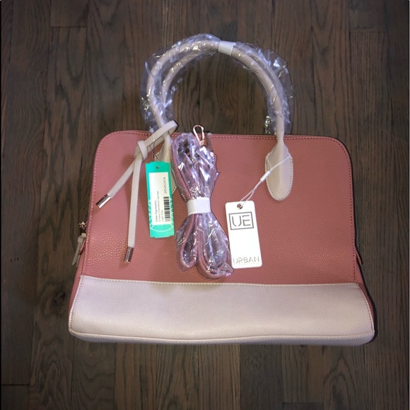 urban expressions oriana colorblock satchel